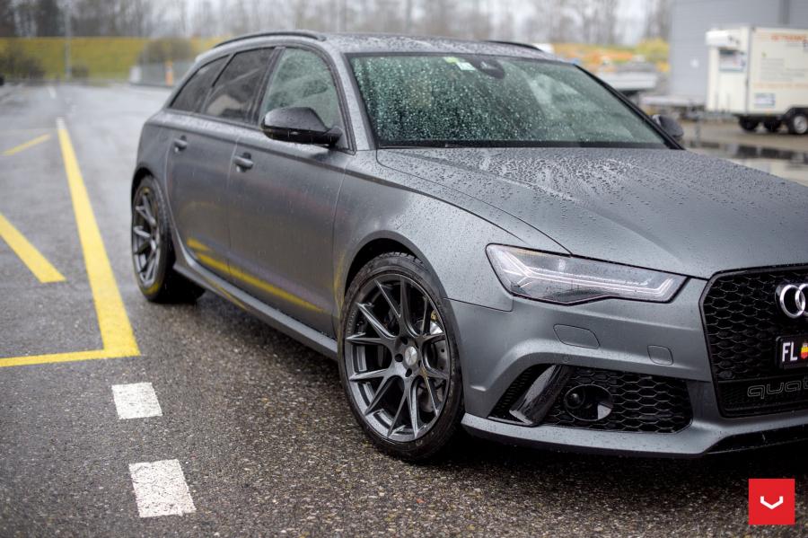 Детали экстерьера Audi RS6 Avant on Vossen Wheels (VFS6) 2017 года  (фото 10 из 16)